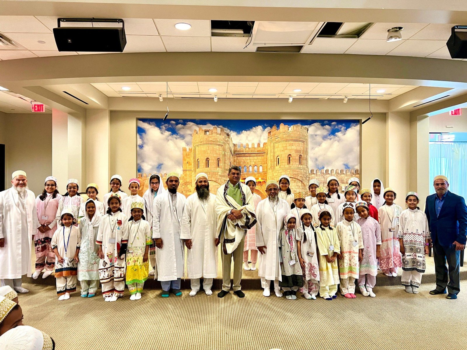 Consul General D.C. Manjunath visited the Masjid E Mohammedi in Houston and engaged with members of the Dawoodi Bohra community as part of community connect with the Indian diaspora