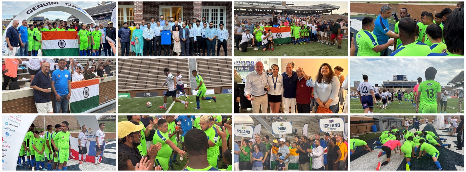 Together for inclusion: CGI Houston proudly supported #TeamIndia at the Genuine Cup 2026.