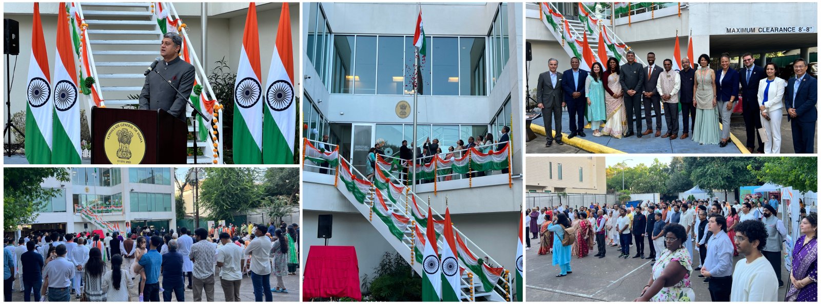 80th Independence Day Celebration at Chancery Premises