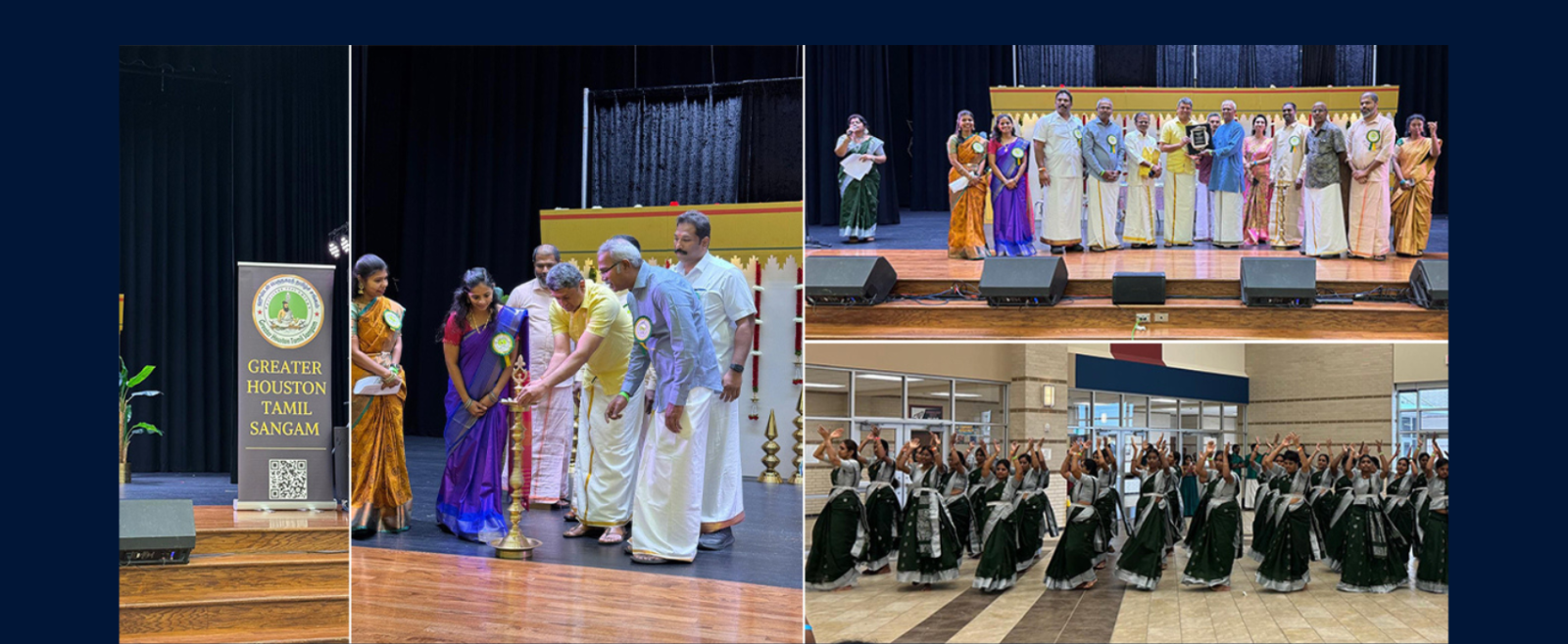 Consul General D.C. Manjunath joined the Pongal Thiruvizha 2026 celebrations hosted by the Greater Houston Tamil Sangam in Katy.