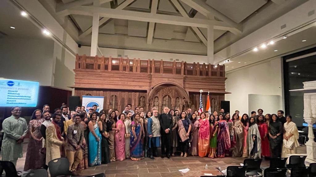 Participated in the event ‘Young Entrepreneurs & Professionals: Bridges to Deepen the India- US Economic Partnership’ organized by USICOCDFW on April 28,2022