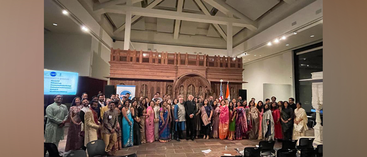  Participated in the event ‘Young Entrepreneurs & Professionals: Bridges to Deepen the India- US Economic Partnership’ organized by USICOCDFW on April 28,2022