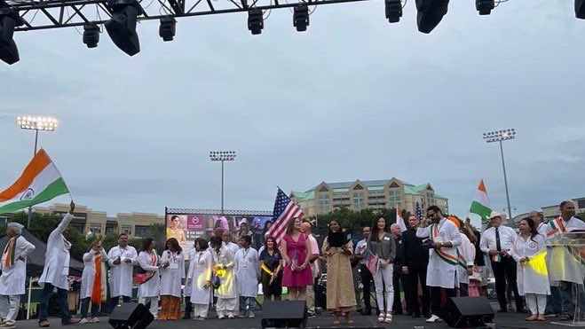 Glimpses of the celebrations of India@75  organized by the India Association of North Texas, Dallas. On August 20,2022