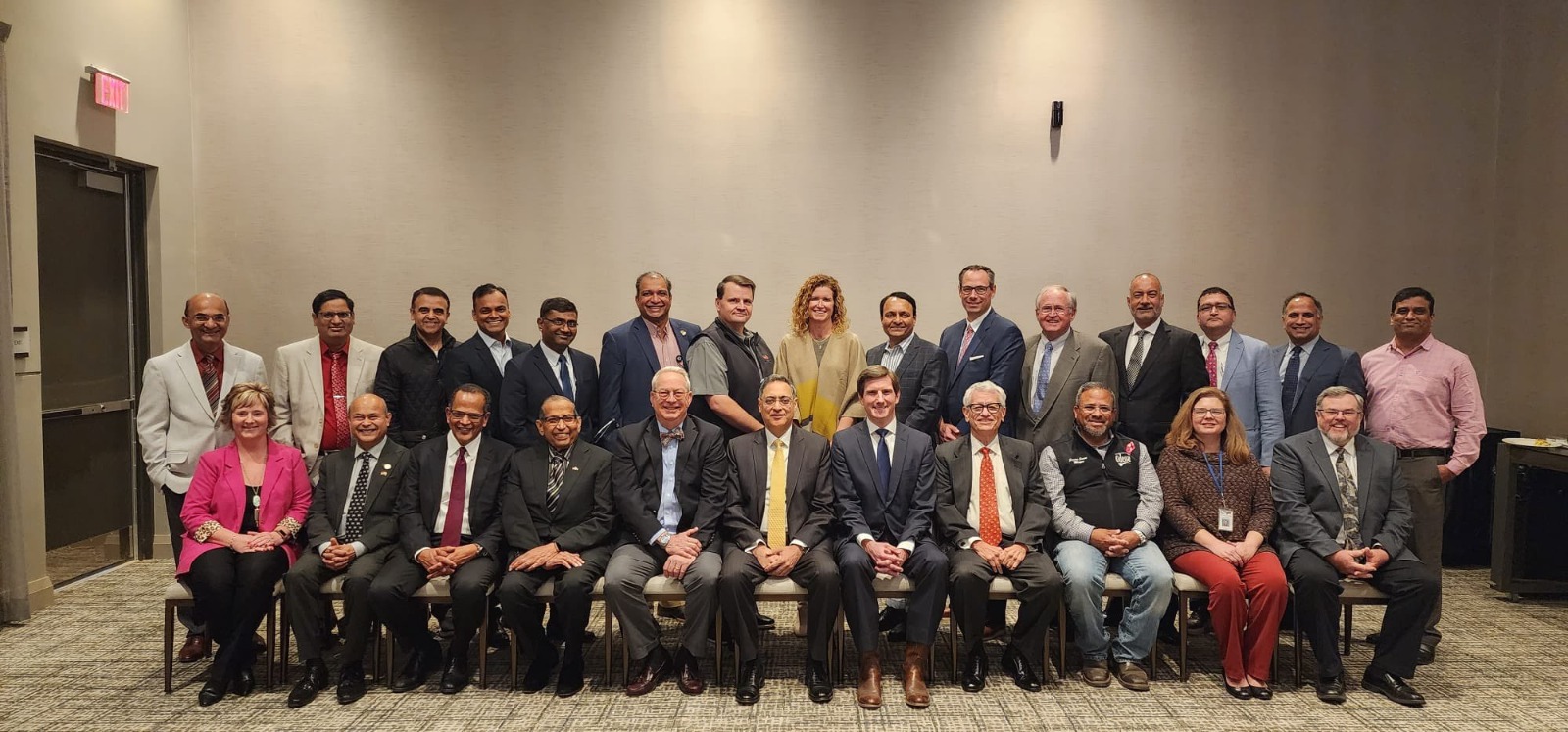Consul General interacted with elected officials, business leaders& professionals media of Odessa/Midland, Permian Basin, Texas on December 5,2022