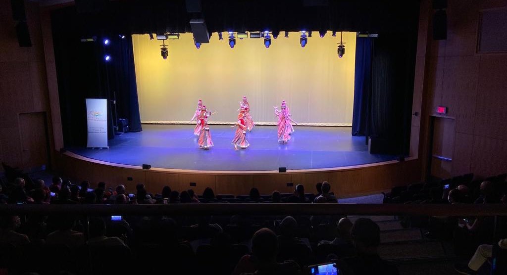 Performance of the Rajasthani folk dance troupe sent by the Indian Council for Cultural relations organized by The University of Texas at San Antonio and The India Association of San Antonio on June 22, 2022.