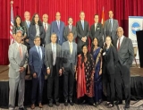DCM SudhakarDalela and Consul General attended annual gala of  USICOCDFW in Dallas & interacted with elected representatives, business leaders, academia, and members of community ,on 09 November 2021