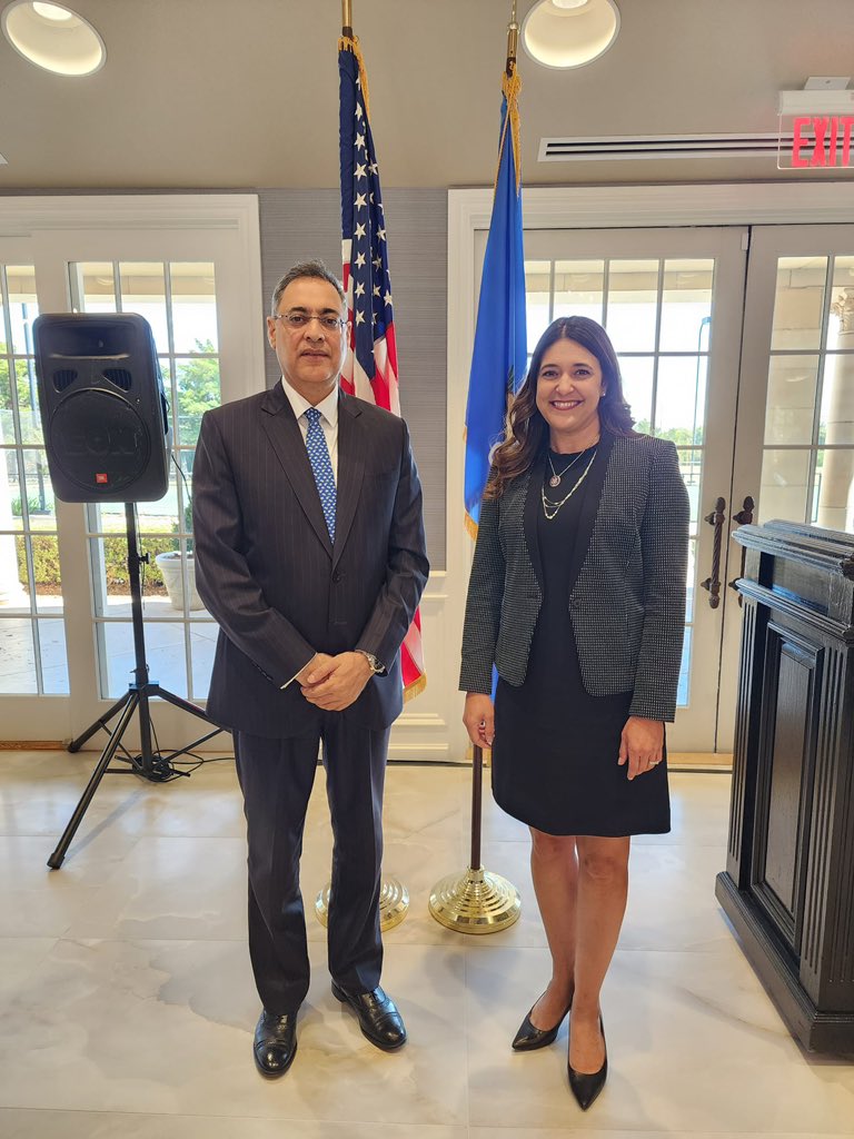 Consul General met Congresswoman Stephanie Bice on 19 October 2022